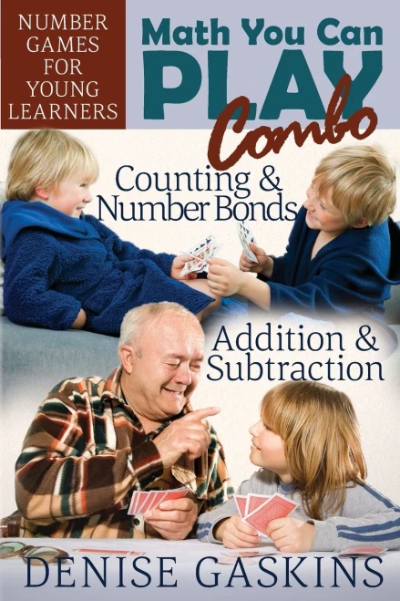 Math You Can Play Combo : Number Games For Young Learners