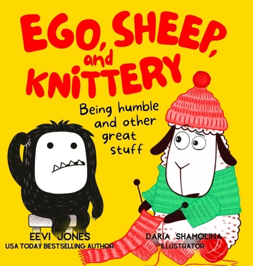 Ego, Sheep, And Knittery: Being Humble And Other Great Stuff