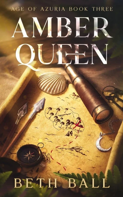 Amber Queen (Age Of Azuria) (Paperback)