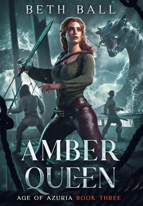 Amber Queen (Age Of Azuria) (Hardcover)