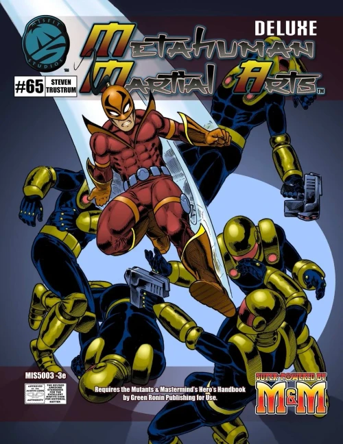 Metahuman Martial Arts 3E Deluxe