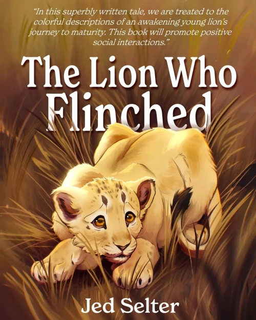 The Lion Who Flinched: The Cub Who Would Be King (Paperback)