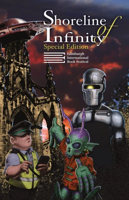 Shoreline Of Infinity 81/2 Eibf Edition : Science Fiction Magazine