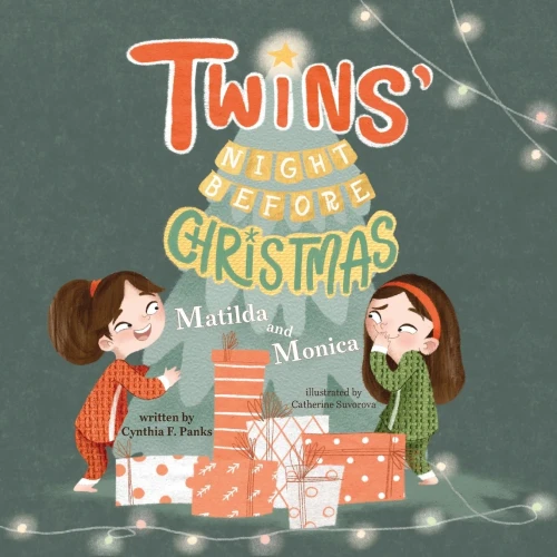 Twins' Night Before Christmas: Matilda And Monica (Paperback)