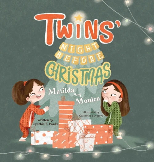 Twins' Night Before Christmas: Matilda And Monica (Hardcover)
