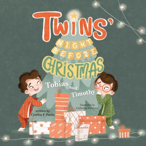 Twins' Night Before Christmas: Tobias And Timothy (Paperback)