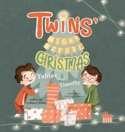 Twins' Night Before Christmas: Tobias And Timothy (Hardcover)