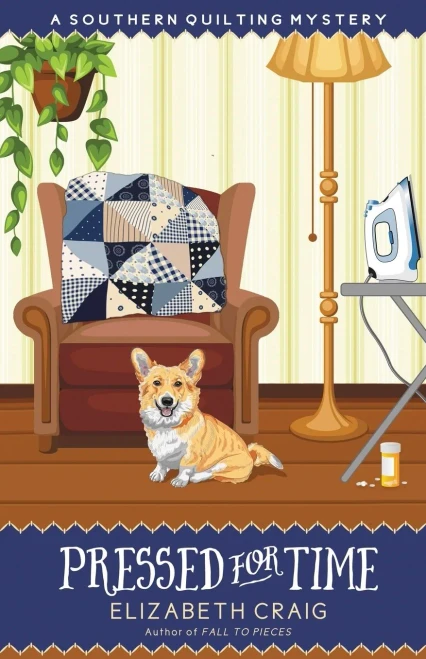 Pressed For Time : A Southern Quilting Mystery