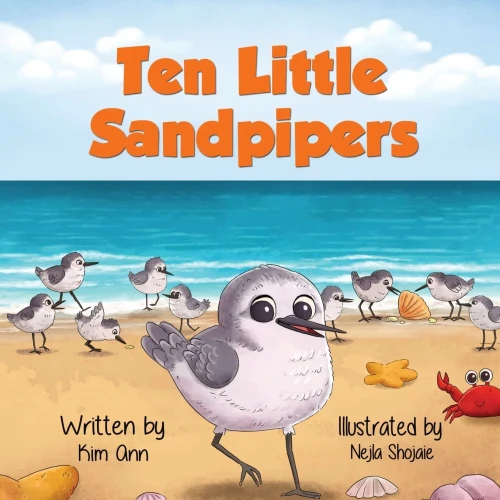 Ten Little Sandpipers: A Counting Book (Paperback)