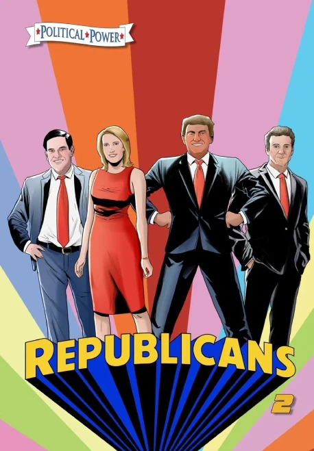 Political Power: Republicans 2: Rand Paul, Donald Trump, Marco Rubio And Laura Ingraham