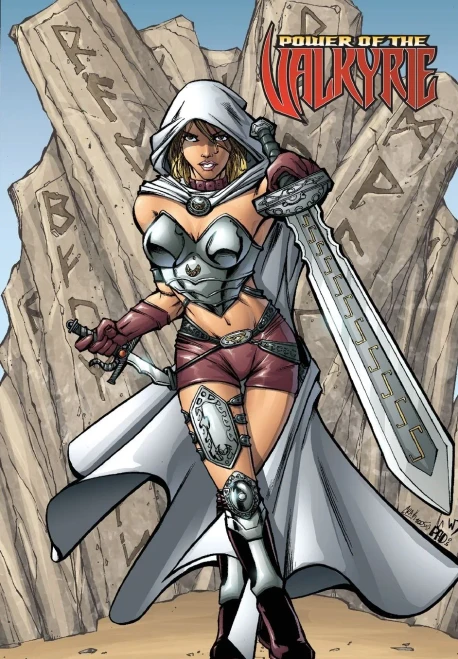 Power Of The Valkyrie: Omnibus