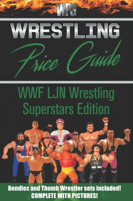 Wrestling Price Guide Wwf Ljn Wrestling Superstars Edition: Bendies And Thumb Wrestler Sets Included