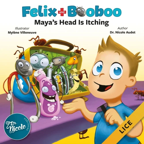 Maya' Head Is Itching : Lice