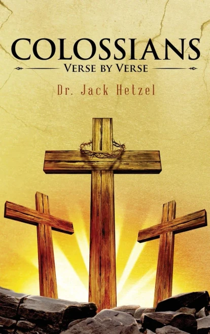 Colossians: Verse By Verse (Hardcover)