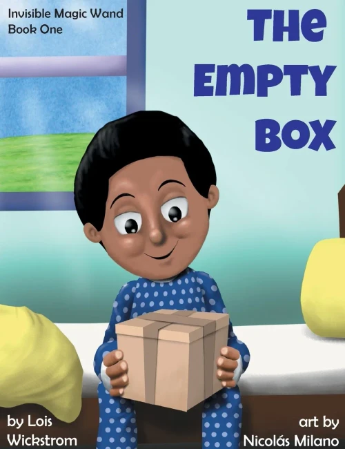 The Empty Box (Invisible Magic Wand) (Hardcover)