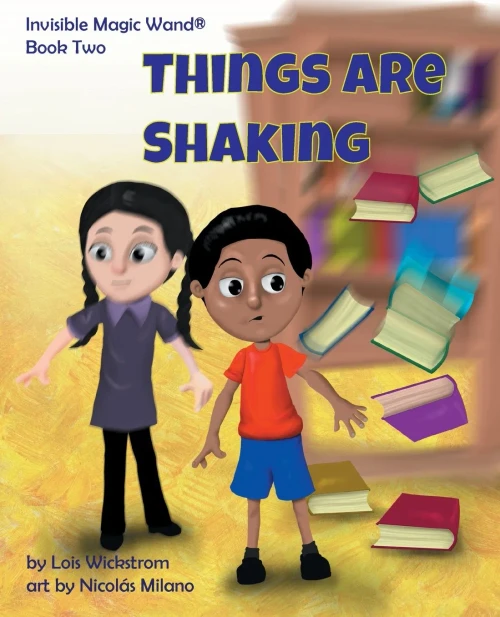 Things Are Shaking (Invisible Magic Wand) (Paperback)