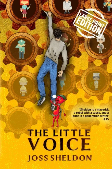 The Little Voice : Large Print Edition