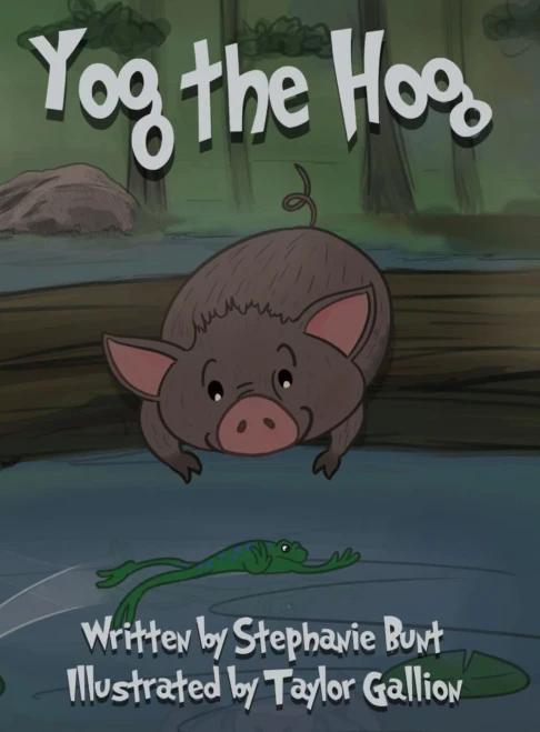Yog The Hog : Short Vowel O Sound