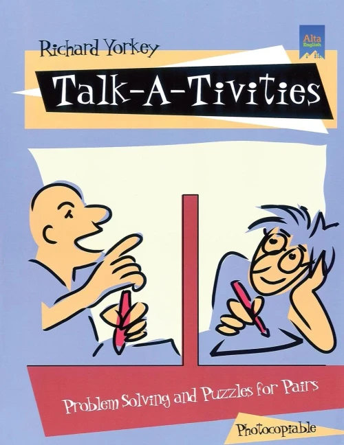 Talk-A-Tivities : Problem Solving And Puzzles For Pairs