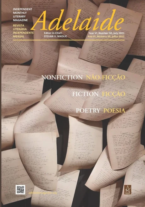 Adelaide: Independent Literary Magazine No. 50, July 2021