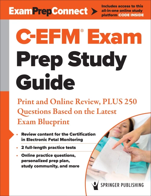 C-Efm® Exam Prep Study Guide: Print And Online Review, Plus 250 Questions Based On The Latest Exam Blueprint