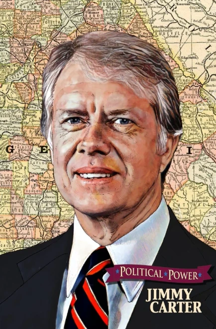 Political Power: Jimmy Carter (Hardcover)