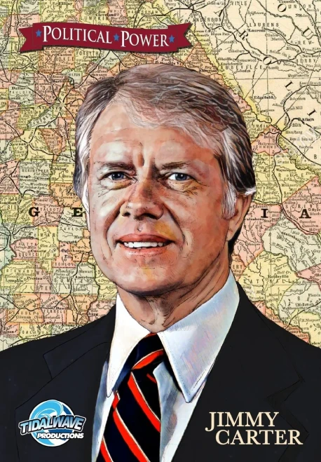 Political Power: Jimmy Carter (Paperback)