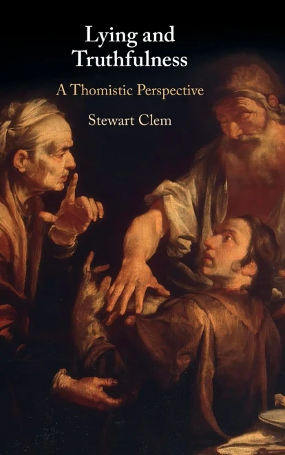Lying And Truthfulness: A Thomistic Perspective