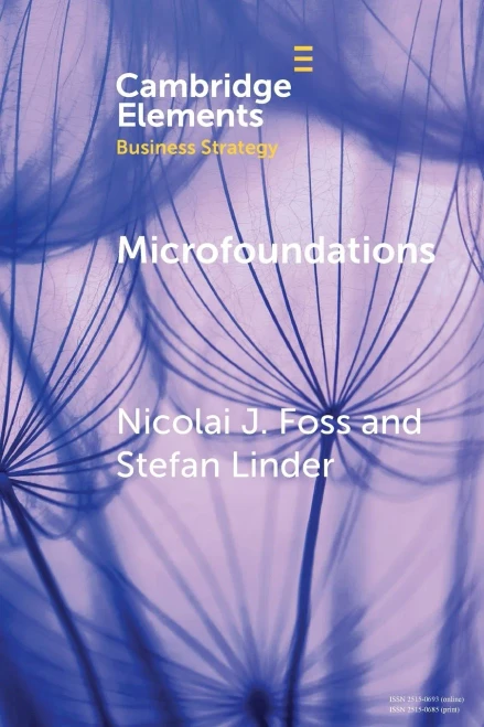 Microfoundations: Nature, Debate, and Promise (Elements in Business Strategy)