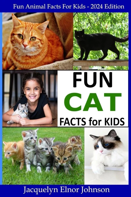 Fun Cat Facts For Kids 9-12