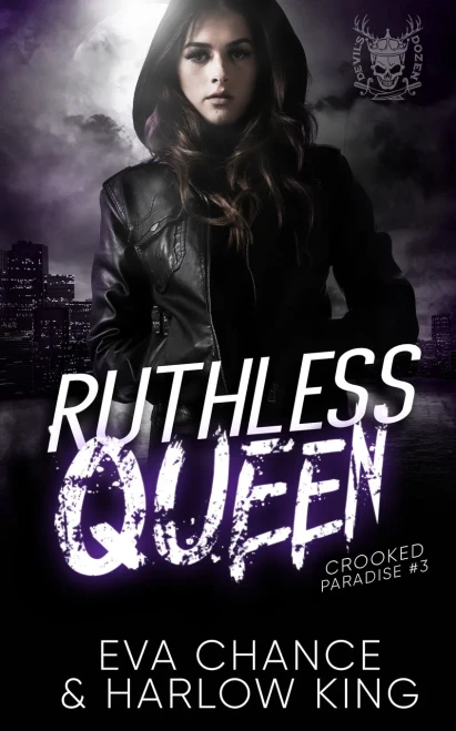 Ruthless Queen: An Enemies To Lovers Gang Romance (Crooked Paradise)