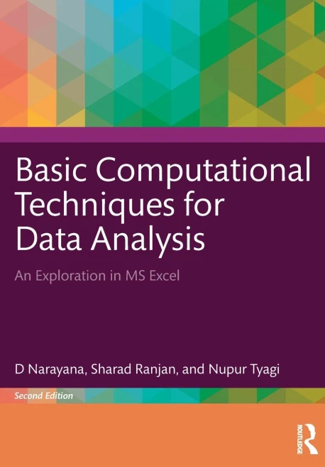 Basic Computational Techniques For Data Analysis