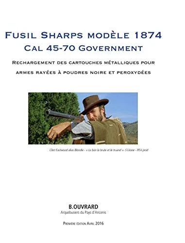 Fusil Sharps Modèle 1874. (French Edition)