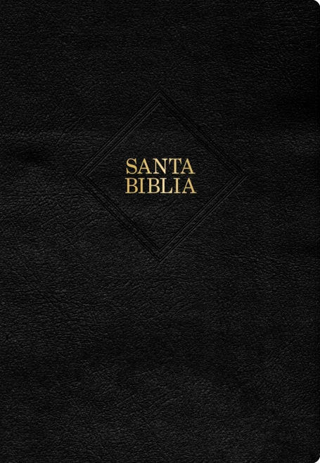 Rvr 1960 Biblia Letra Supergigante Edición 2023, Negro Piel Fabricada / Rvr 1960 Super Giant Print Bible 2023 Edition, Black Bonded Leather (Spanish Edition)