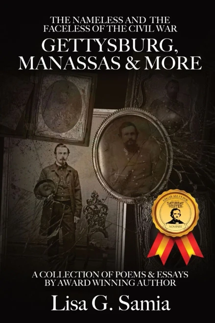 The Nameless & The Faceless Of The Civil War, Gettysburg, Manassas And More: Book Three: A Collection Of Poems, Essays And Photos