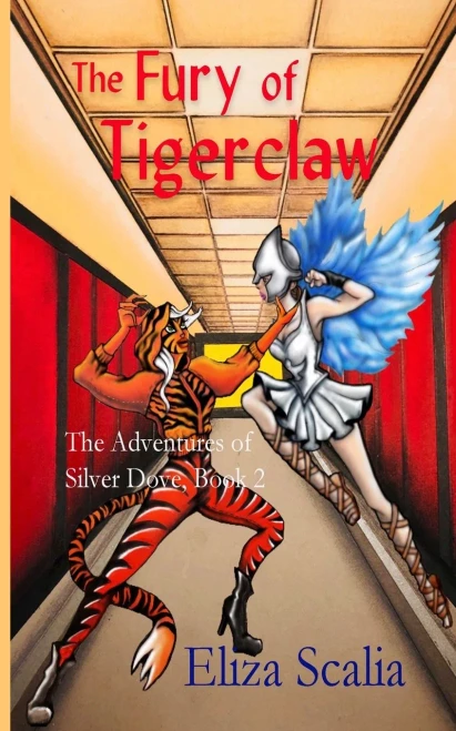 The Fury Of Tigerclaw: A Young Adult Superhero Adventure