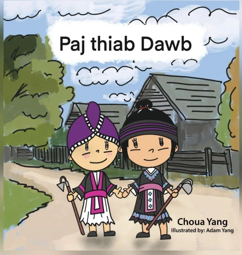 Paj Thiab Dawb (Sino Tibetan Edition)