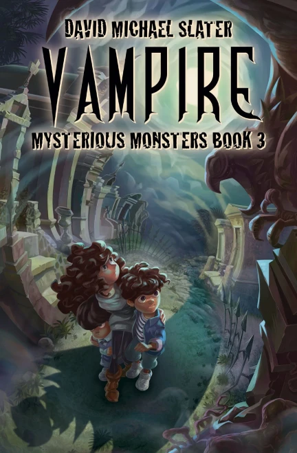 Vampire (Mysterious Monsters, 3)