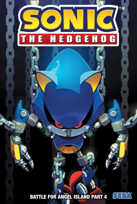 Battle For Angel Island 12 (Sonic The Hedgehog)