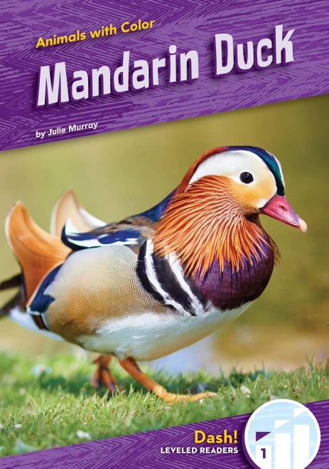 Mandarin Duck (Animals With Color; Dash, Leveled Readers, 1)