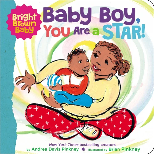 Baby Boy, You Are A Star! (Bright Brown Baby)