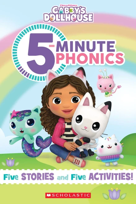 5-Minute Phonics (Gabby'S Dollhouse)