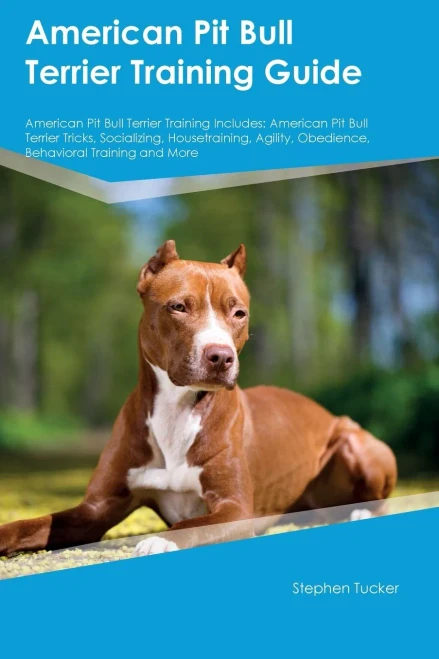 American Pit Bull Terrier Training Guide American Pit Bull Terrier Training Includes: American Pit Bull Terrier Tricks, Socializing, Housetraining, Agility, Obedience, Behavioral Training, And More