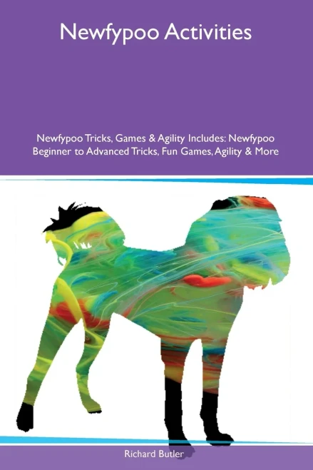 Newfypoo Activities Newfypoo Tricks, Games & Agility Includes: Newfypoo Beginner To Advanced Tricks, Fun Games, Agility And More