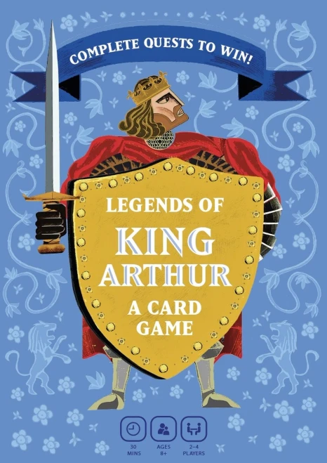 Laurence King Legends Of King Arthur Game