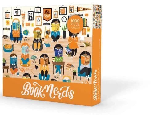 Book Nerds Puzzle 1000 Piece