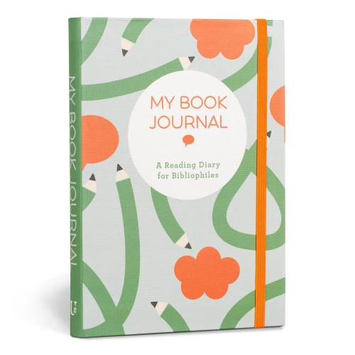 My Book Journal: A Reading Diary For Bibliophiles