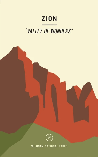 Wildsam Field Guides: Zion National Park (Wildsam American Pursuits)