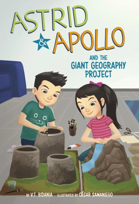 Astrid & Apollo And The Giant Geography Project