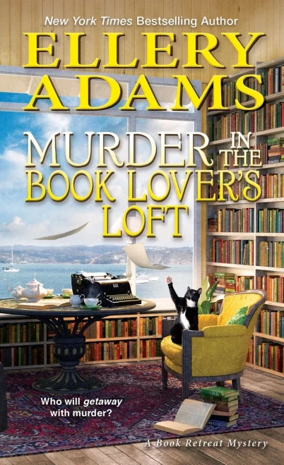 Murder In The Book LoverS Loft (A Book Retreat Mystery)